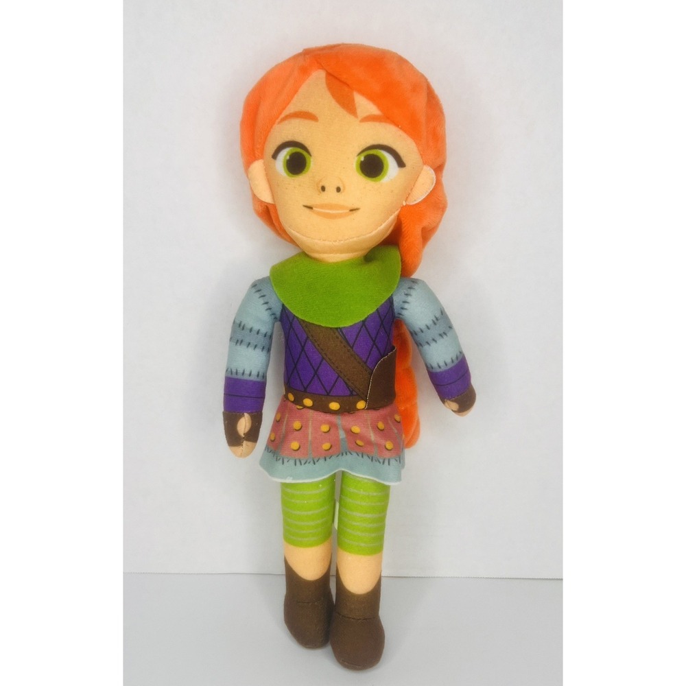 DreamWorks Dragons Rescue Riders Leyla Plush Doll Figure Toy Factory 2021 AS IS